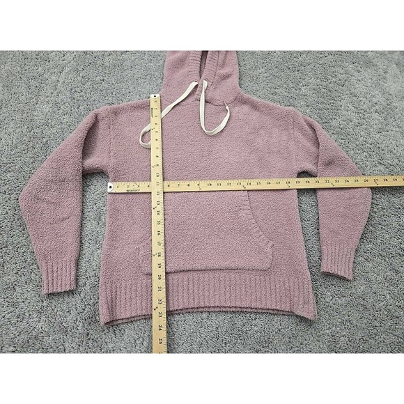 UGG Asala Hoodie Womens XS‎ Pink Pullover Sweater Fuzzy Comfort Casual - Picture 2 of 9
